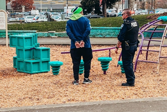 Tukwila Cops Bust Alleged Fentanyl Dealer By Kids Park