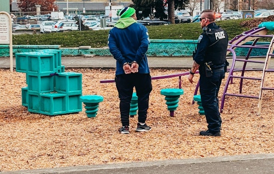 Tukwila Cops Bust Alleged Fentanyl Dealer By Kids Park