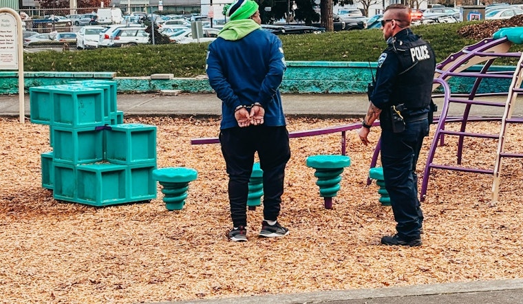 Tukwila Cops Bust Alleged Fentanyl Dealer By Kids Park