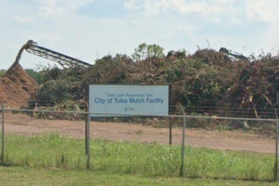 Tulsa Offers Free Firewood to Residents and Upholds Recycling Efforts Through Self Service Program at Mulch Site