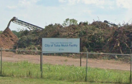 Tulsa Offers Free Firewood to Residents and Upholds Recycling Efforts Through Self Service Program at Mulch Site