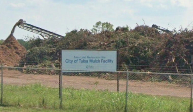 Tulsa Offers Free Firewood to Residents and Upholds Recycling Efforts Through Self Service Program at Mulch Site