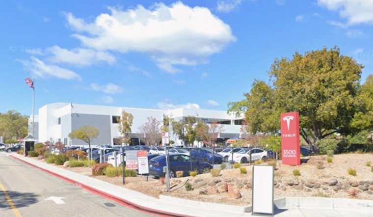 Twin Battery Blazes Rattle Tesla’s Palo Alto Lab