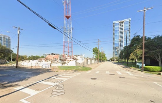 Twin-Tower Chalk Hill Mega Project Muscles In at Uptown’s Front Door