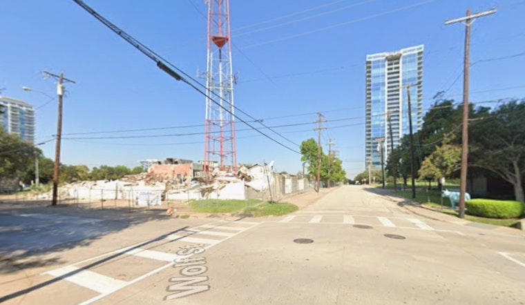 Twin-Tower Chalk Hill Mega Project Muscles In at Uptown’s Front Door