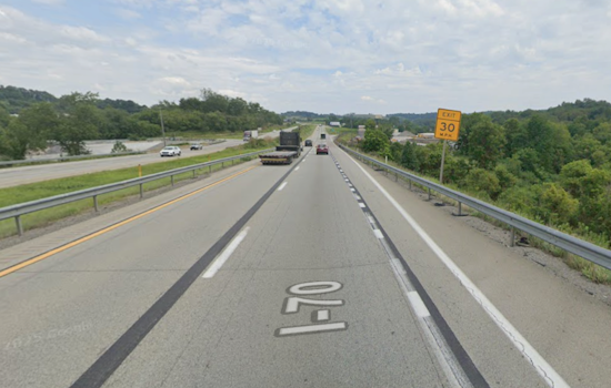 Two Critically Injured in I-70 Collision in Washington County, Helicopter Transport Required