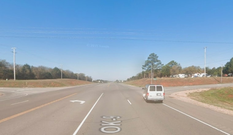 Two Dead in Collision on State Highway 9 in Norman as Police Investigate Cause