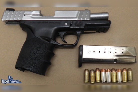 Two Dorchester Men Arrested in Mattapan After Traffic Stop, Illegal Firearm Seized and Multiple Charges Filed