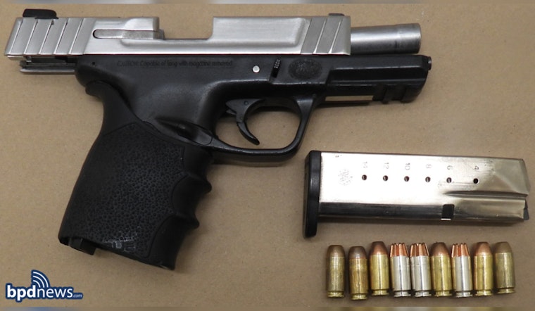 Two Dorchester Men Arrested in Mattapan After Traffic Stop, Illegal Firearm Seized and Multiple Charges Filed
