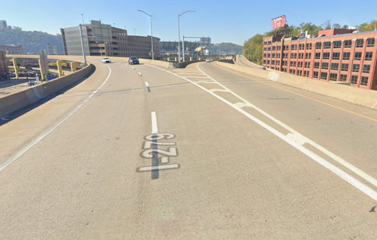 Two Hospitalized After Head-On Collision on Pittsburgh's Fort Duquesne Bridge, I-279 Temporarily Closed