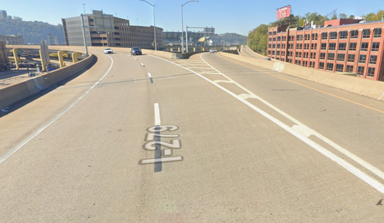 Two Hospitalized After Head-On Collision on Pittsburgh's Fort Duquesne Bridge, I-279 Temporarily Closed