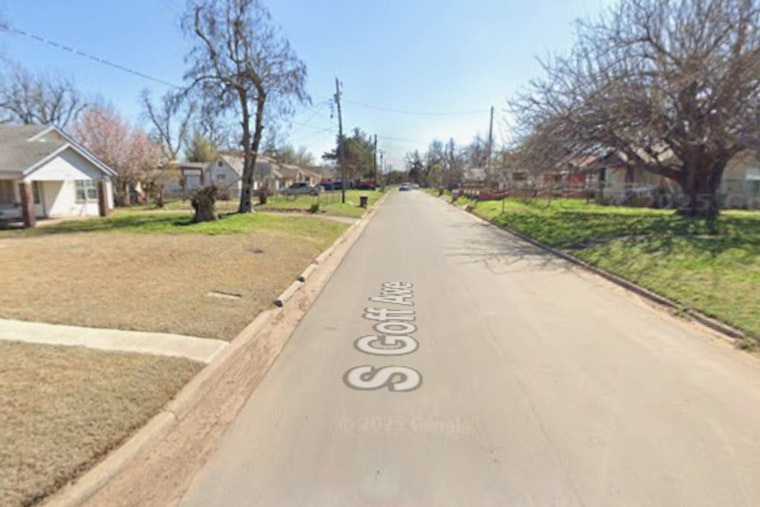 Two House Fires Near S Goff in Oklahoma City