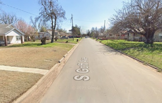 Two House Fires Near S Goff in Oklahoma City