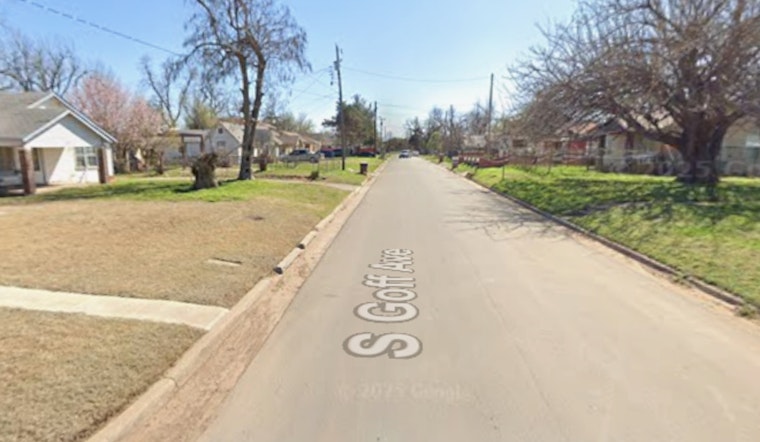 Two House Fires Near S Goff in Oklahoma City