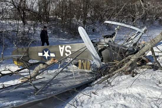 Two Injured as Vintage Piper Cub Plane Crash-Lands in Brimfield Township, Investigation Underway