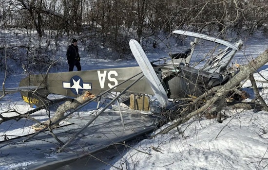 Two Injured as Vintage Piper Cub Plane Crash-Lands in Brimfield Township, Investigation Underway