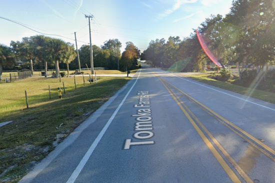 Two Killed in Fiery Tomoka Farms Road Crash in Volusia