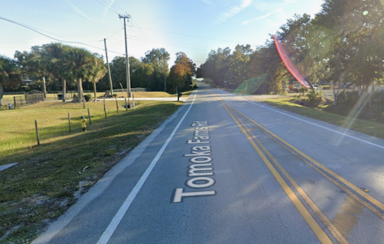 Two Killed in Fiery Tomoka Farms Road Crash in Volusia