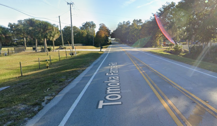 Two Killed in Fiery Tomoka Farms Road Crash in Volusia