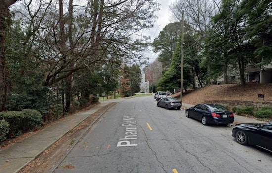 Two Men Injured in Daytime Shooting on Pharr Road in Atlanta, Police Investigating