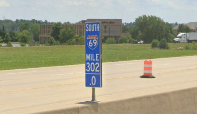 Two People Injured in Serious Multi-Vehicle Accident on I-69 Near Fort Wayne, Traffic Advised to Avoid Area