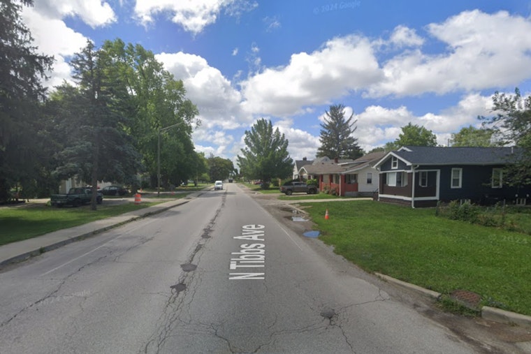 Two Shot On Indianapolis' Near Northwest Side Tonight