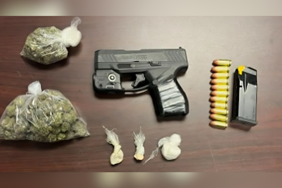 Two Suspects Charged in Severn Traffic Stop After Police Seize Loaded Handgun and Drugs