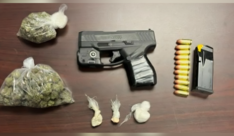 Two Suspects Charged in Severn Traffic Stop After Police Seize Loaded Handgun and Drugs