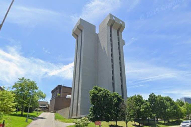 UC's Brutalist Beast Falls as Crosley Tower Slowly Gets the Axe