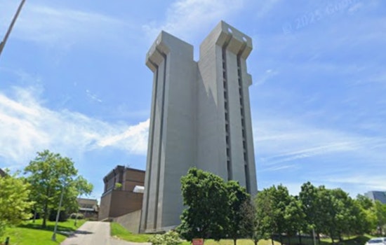 UC's Brutalist Beast Falls as Crosley Tower Slowly Gets the Axe