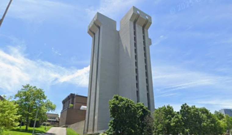 UC's Brutalist Beast Falls as Crosley Tower Slowly Gets the Axe