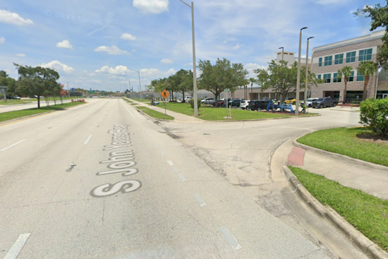 Unintended Victim Injured in Domestic-Related Shooting Near Orlando Jail, Suspect Detained