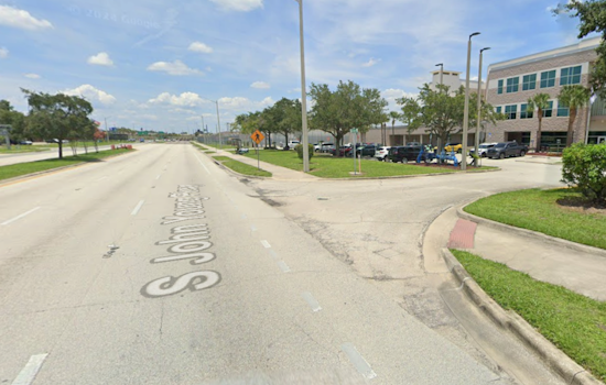 Unintended Victim Injured in Domestic-Related Shooting Near Orlando Jail, Suspect Detained