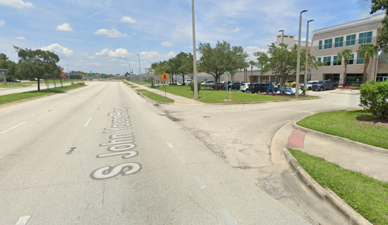 Unintended Victim Injured in Domestic-Related Shooting Near Orlando Jail, Suspect Detained
