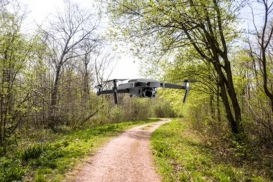 Union County Drone Guides Lost Family at Jesse Helms Park