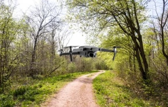 Union County Drone Guides Lost Family at Jesse Helms Park