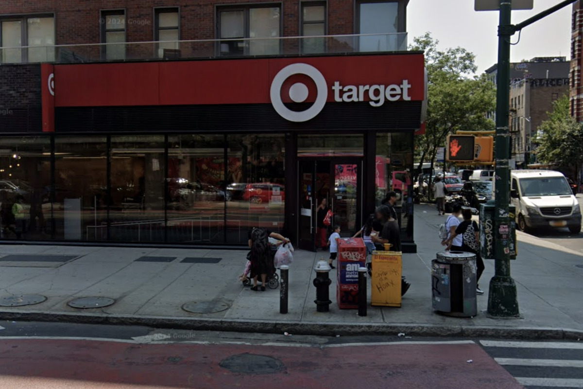88-Year-Old Pushed Outside Union Square Target