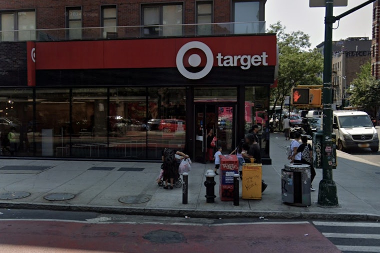 Union Square Shock As 88-Year-Old Shoved, Cane Snatched Outside Target