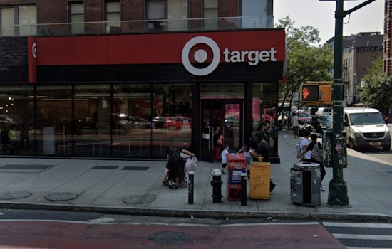 Union Square Shock As 88-Year-Old Shoved, Cane Snatched Outside Target