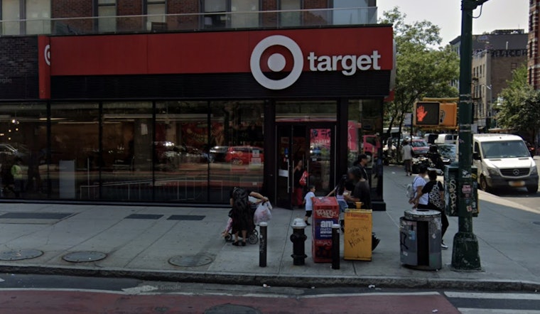 Union Square Shock As 88-Year-Old Shoved, Cane Snatched Outside Target