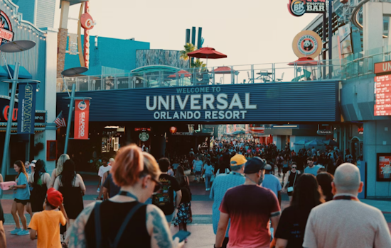 Universal Orlando Resort Entices Tourists with Weeklong Access for the Price of Five Days