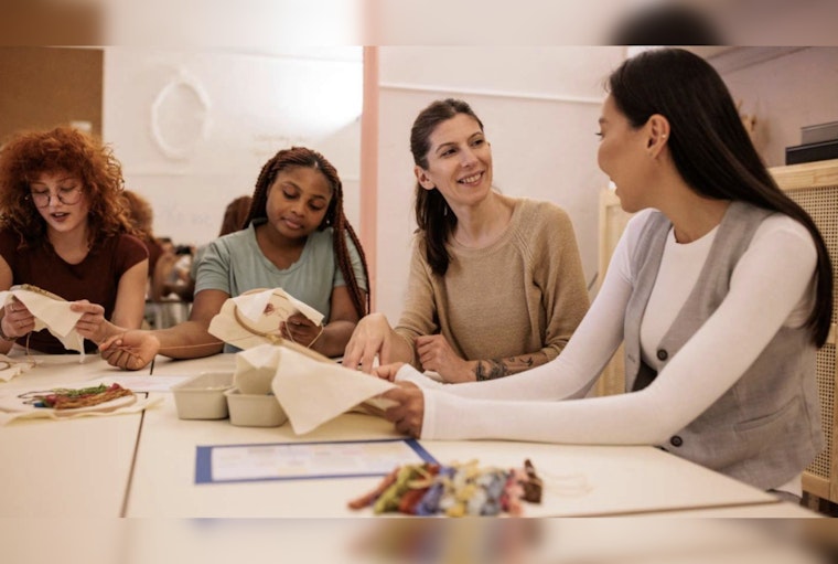 Unleash Your Creativity at Raleigh's New 'Create and Chat' Crafting Evenings
