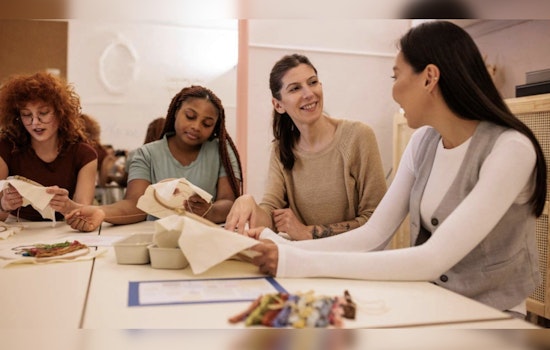 Unleash Your Creativity at Raleigh's New 'Create and Chat' Crafting Evenings