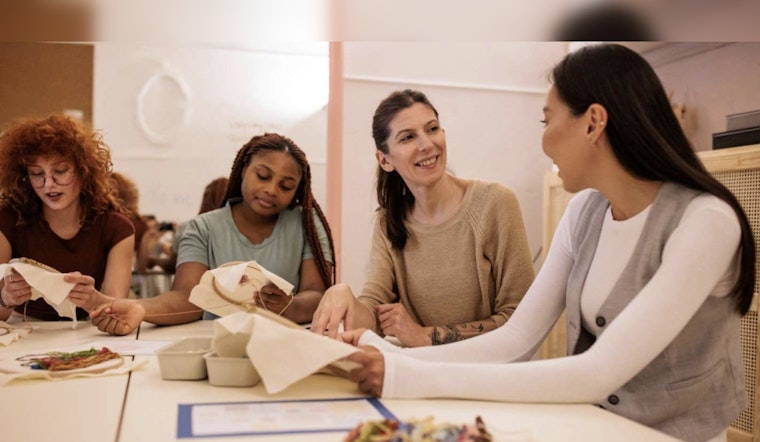 Unleash Your Creativity at Raleigh's New 'Create and Chat' Crafting Evenings