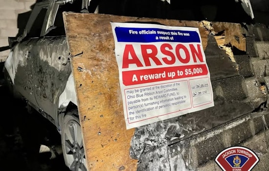 Up to $5,000 Reward Offered for Tips on Stark County Arson Cases Leading to Arrest and Conviction