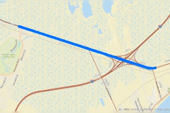 Upcoming Lane Closures on US 61 in St. Charles Parish Due to Roadwork