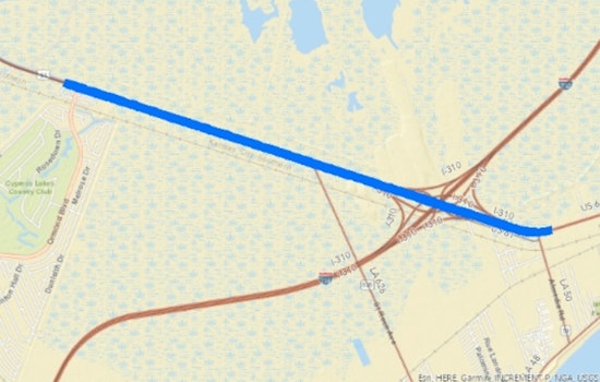Upcoming Lane Closures on US 61 in St. Charles Parish Due to Roadwork