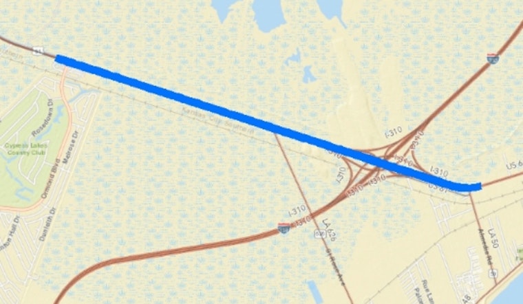Upcoming Lane Closures on US 61 in St. Charles Parish Due to Roadwork