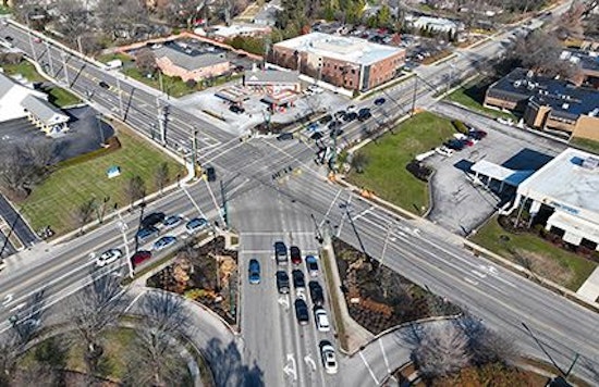 Upper Arlington City Planners Consider Three Traffic Solutions for Five Points Intersection Overhaul