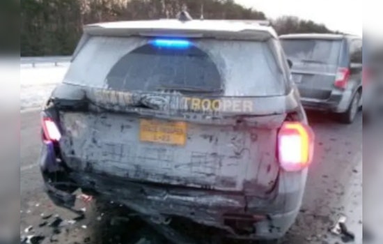 Upper Marlboro Man Charged After Striking Maryland State Trooper with Vehicle in Prince George's County